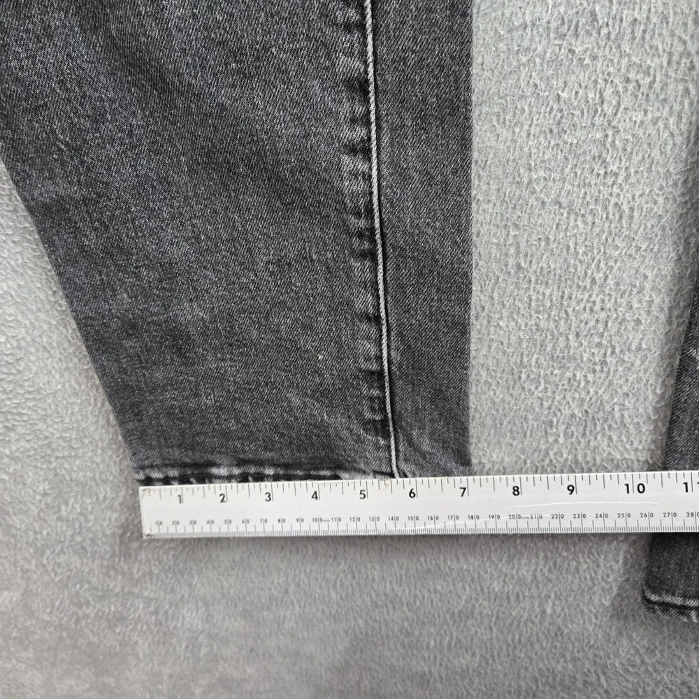 Lucky Brand Men Jeans 32X32 Gray Denim 121 Slim Straight Zipper 32